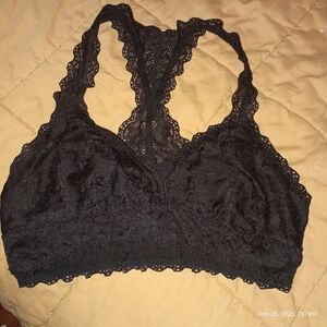 Felina Lace Bandeau - Black